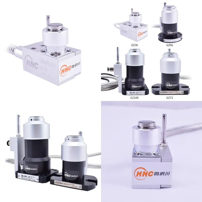 HNC Automatic High Precision S - Z Axis Cnc Touch Probe ulasan dan harga
