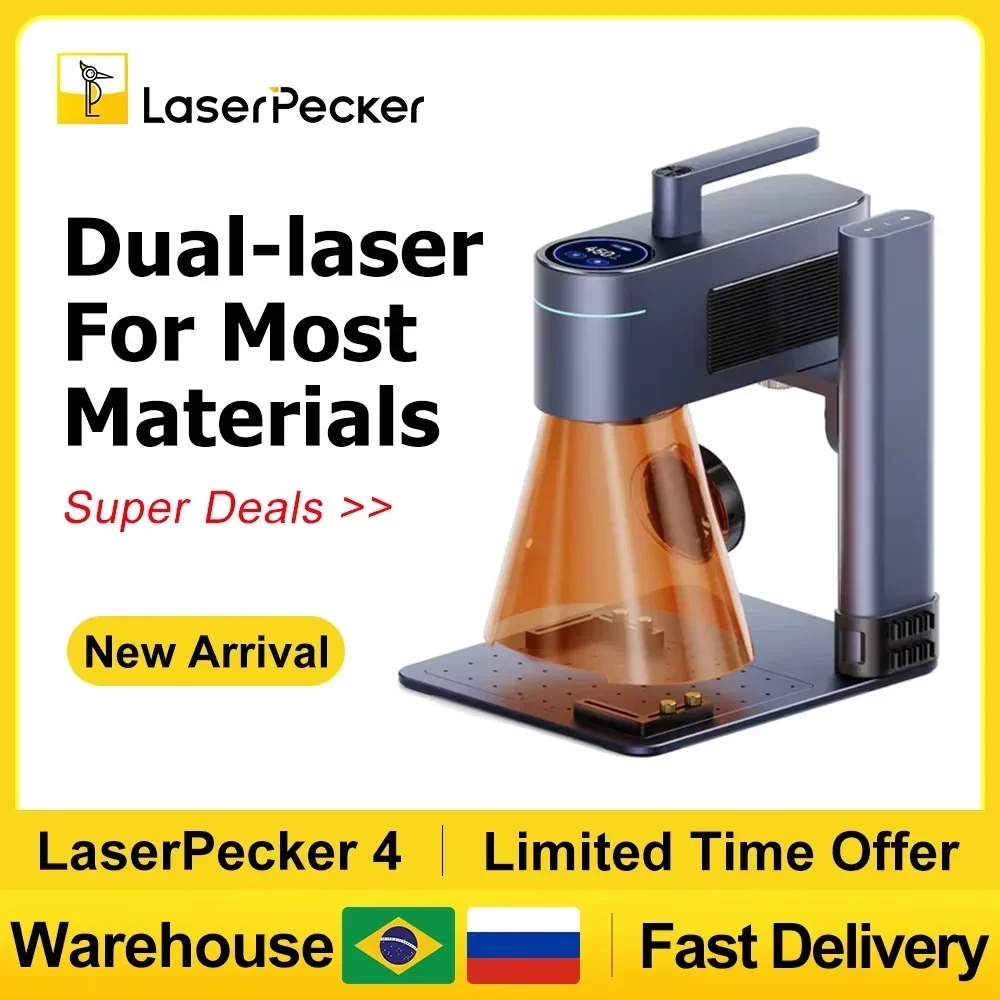 LASERPECKER 4 LP4 Laser Engrav - Industrial Laser Machines ulasan dan harga