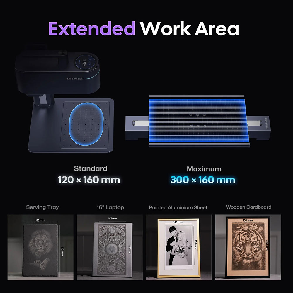 LASERPECKER 4 LP4 Laser Engrav - Industrial Laser Machines ulasan dan harga