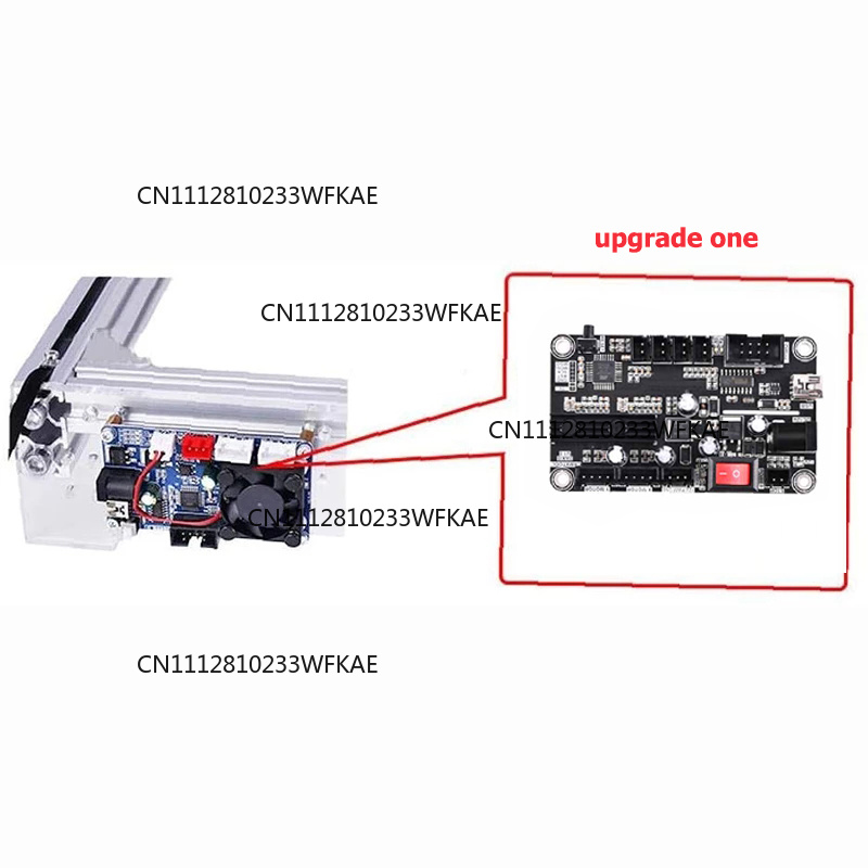 2-Axis Laser Engraver Control  - Controller Grbl Board ulasan dan harga