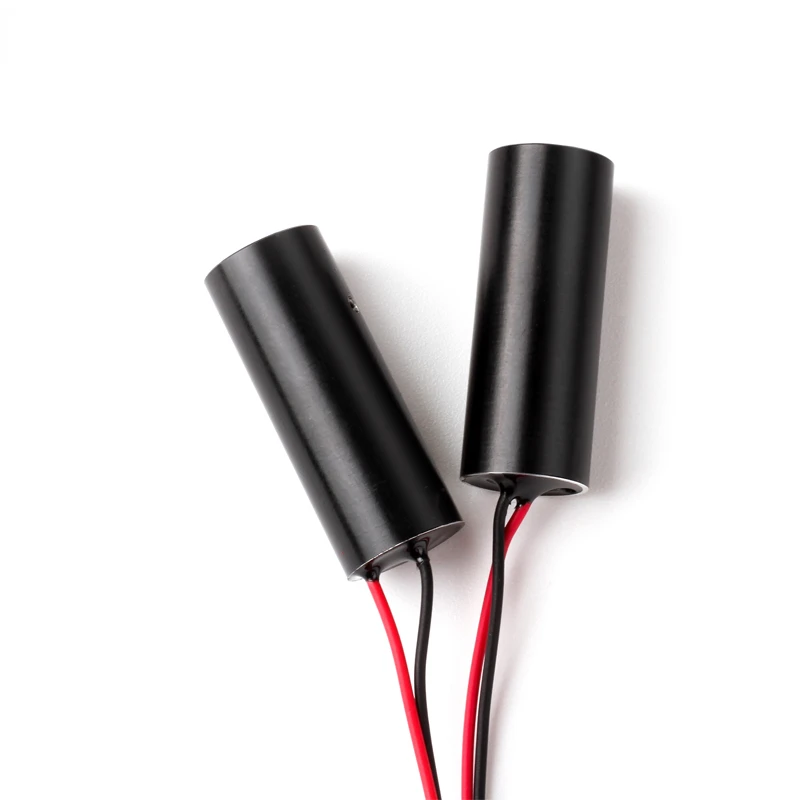 4PCS 3V 650nm Red Cross Line L - Industrial Laser Line Module ulasan dan harga