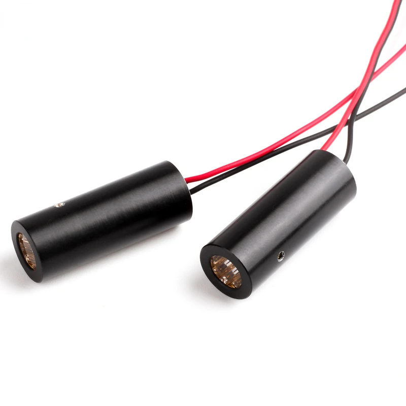 4PCS 3V 650nm Red Cross Line L - Industrial Laser Line Module ulasan dan harga
