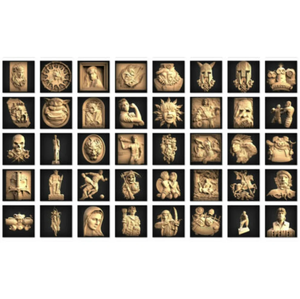 CHARACTERS COLLECTION - More T - Laser Engraving Software ulasan dan harga