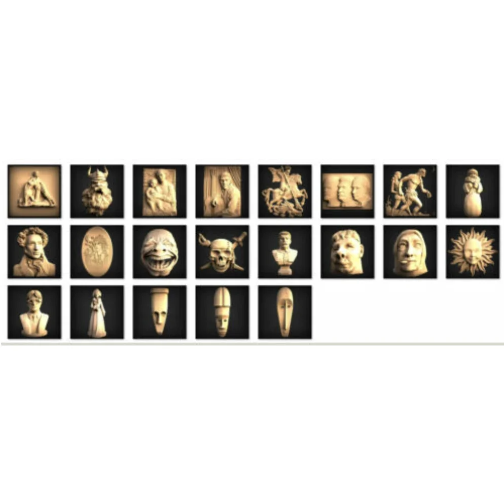 CHARACTERS COLLECTION - More T - Laser Engraving Software ulasan dan harga