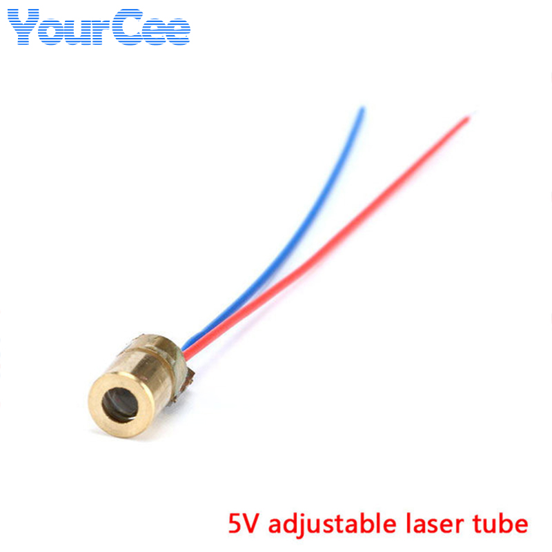 2pcs 650nm 5mW Red Point/Line/ - Industrial Laser Line Module ulasan dan harga
