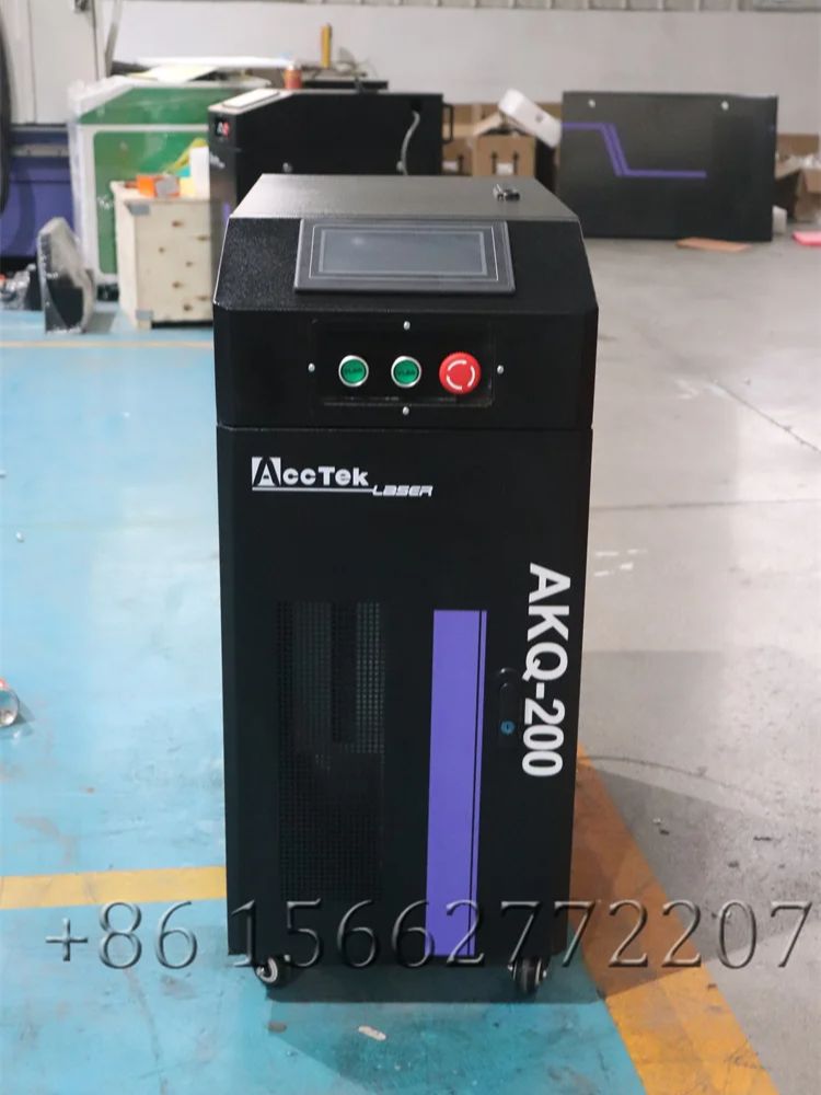 Hot Cabinet Type Industrial Ai - Industrial Laser Cleaning Machine ulasan dan harga