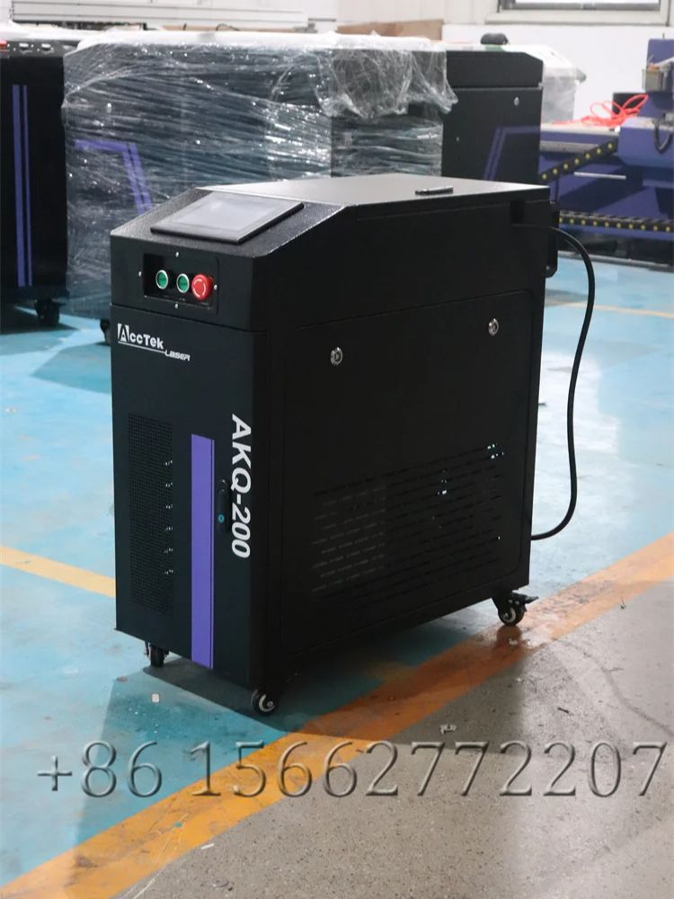 Hot Cabinet Type Industrial Ai - Industrial Laser Cleaning Machine ulasan dan harga
