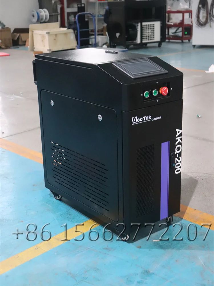 Hot Cabinet Type Industrial Ai - Industrial Laser Cleaning Machine ulasan dan harga