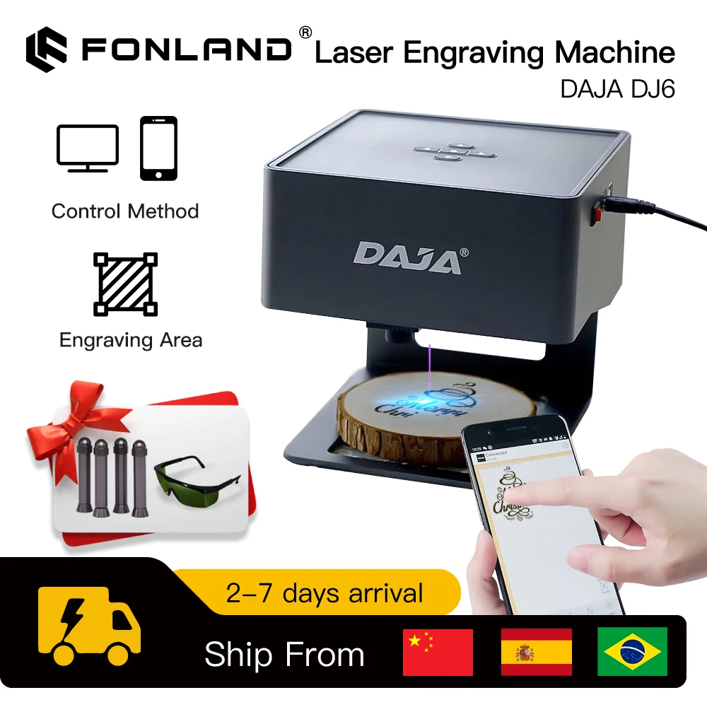 DAJA Laser Engraver CNC DIY DJ - Industrial Laser Printing Machine ulasan dan harga