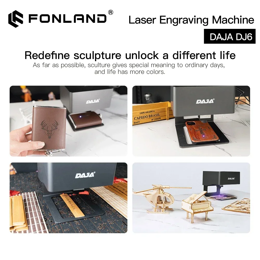 DAJA Laser Engraver CNC DIY DJ - Industrial Laser Printing Machine ulasan dan harga