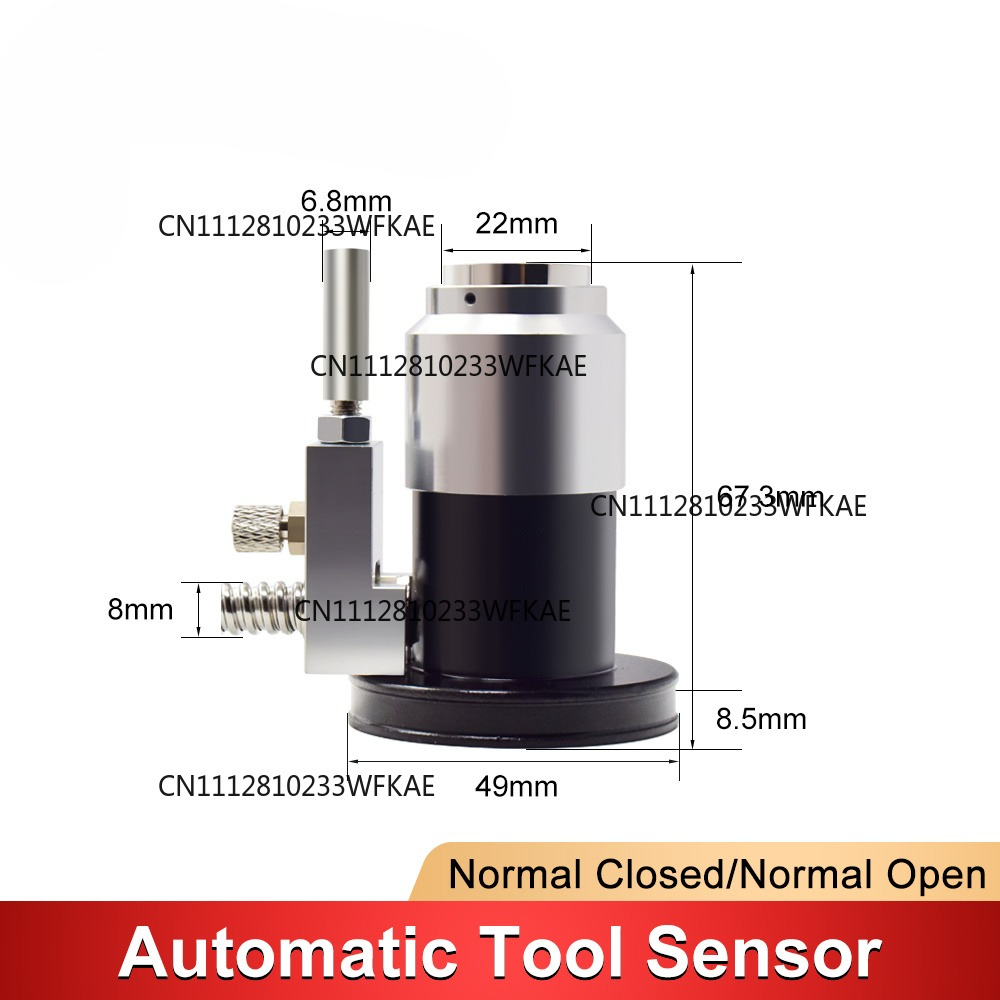 Automatic Tool Sensor Z Axis P - Z Axis Cnc Touch Probe ulasan dan harga