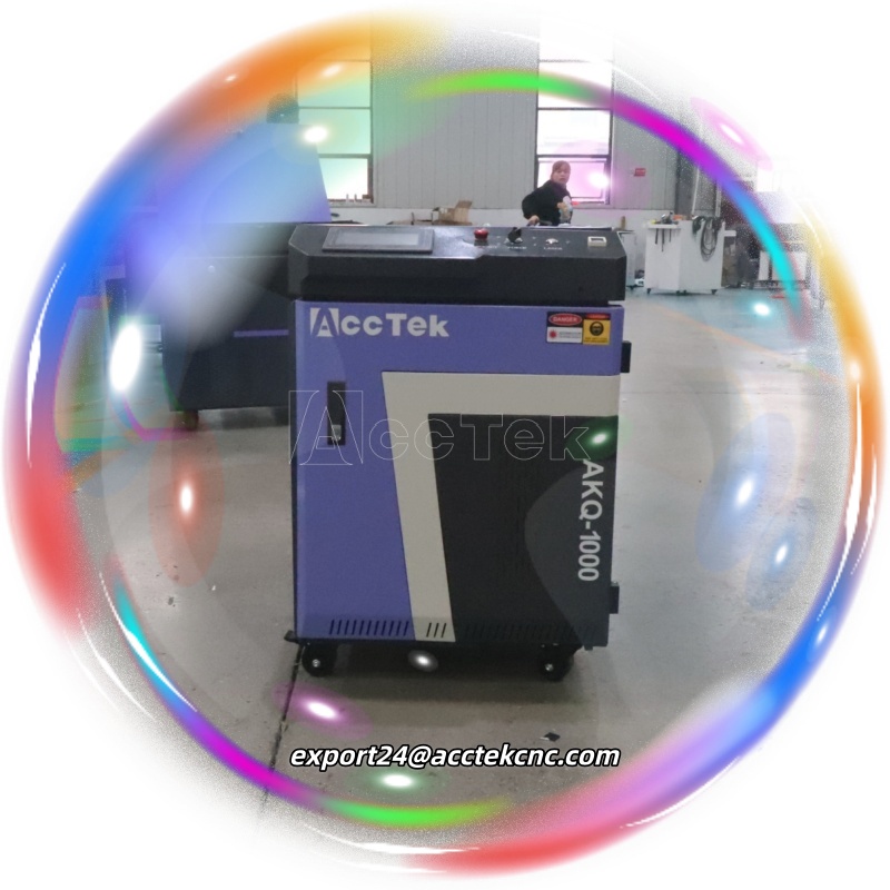 Powerful 1000w Pulsed Laser Cl - Industrial Laser Removal ulasan dan harga