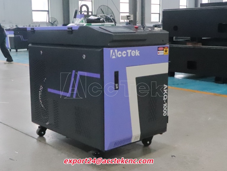 Powerful 1000w Pulsed Laser Cl - Industrial Laser Removal ulasan dan harga
