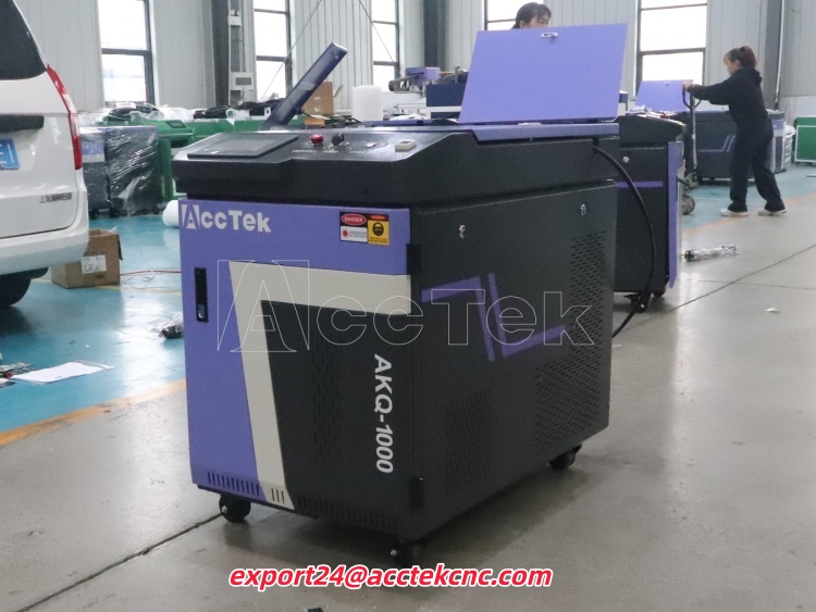 Powerful 1000w Pulsed Laser Cl - Industrial Laser Removal ulasan dan harga