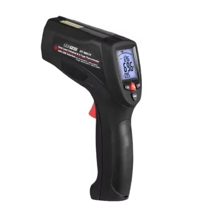 2025 CEM [professional] Indust - Industrial Laser Temperature ulasan dan harga