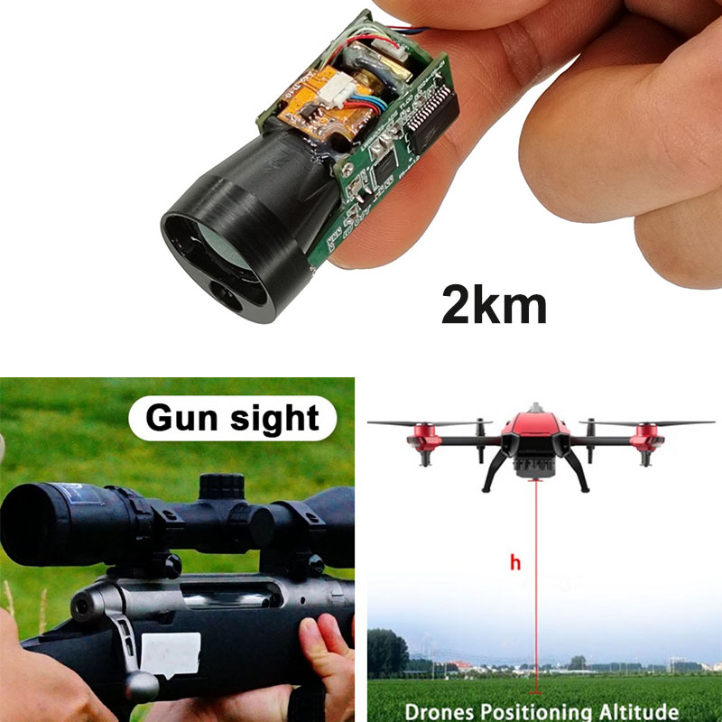 TOF Distance Module TTL 500m-1 - Industrial Laser Sensor ulasan dan harga