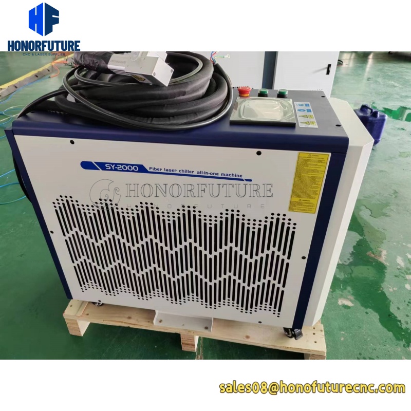 1500W Laser Cleaning Machine 2 - Industrial Laser Removal ulasan dan harga