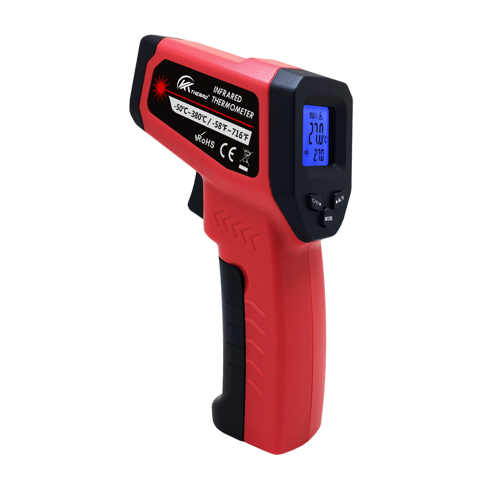 LCD Industrial Electronic Ther - Industrial Laser Temperature ulasan dan harga