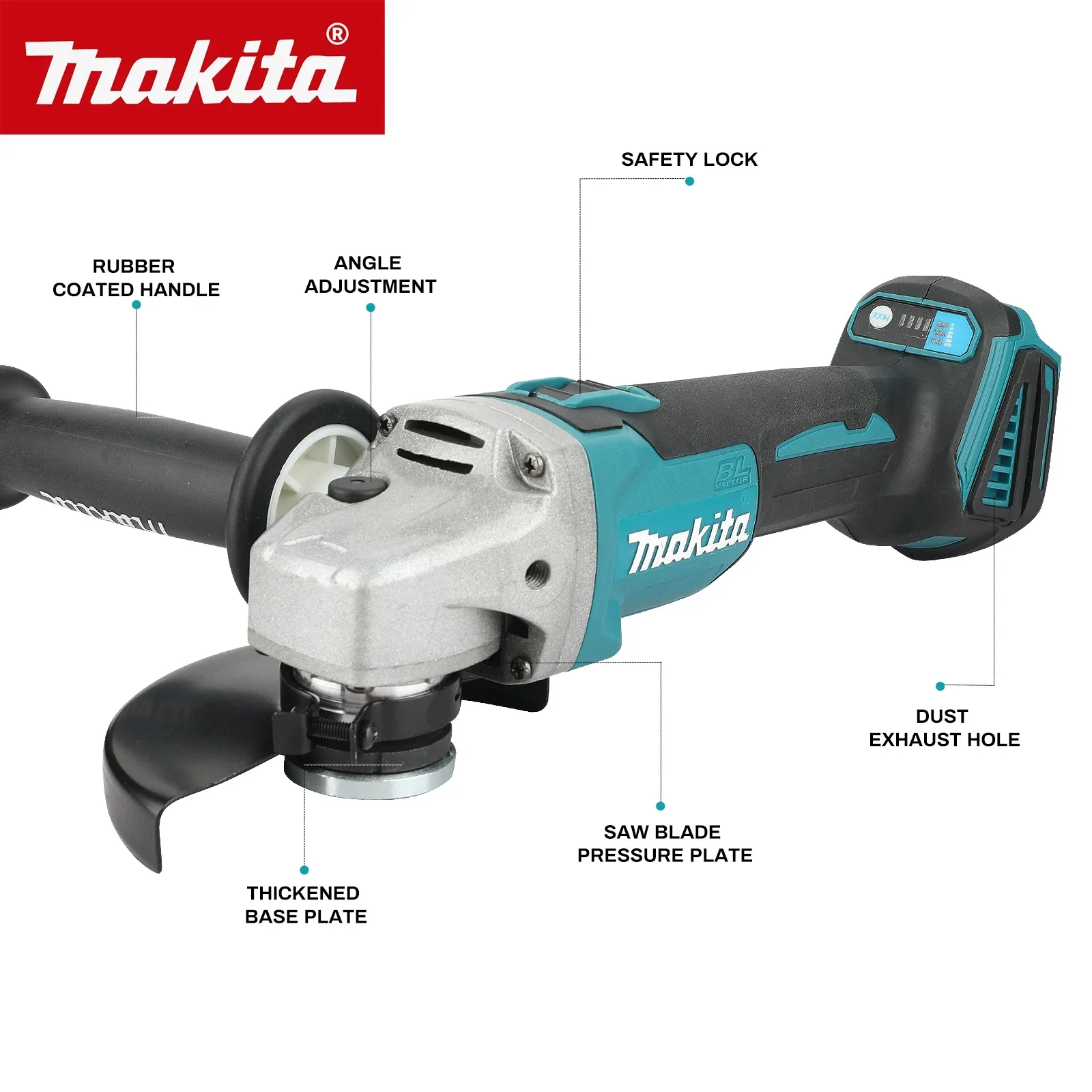 Makita DTW300 DGA404 Cordless  - Makita Drill Dtw300 ulasan dan harga