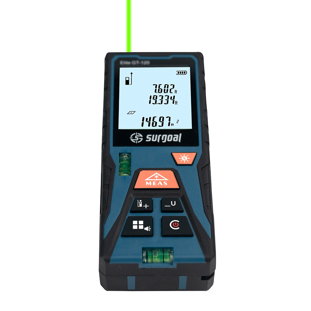 120m Green Laser Distance Mete - Industrial Laser Sensor ulasan dan harga