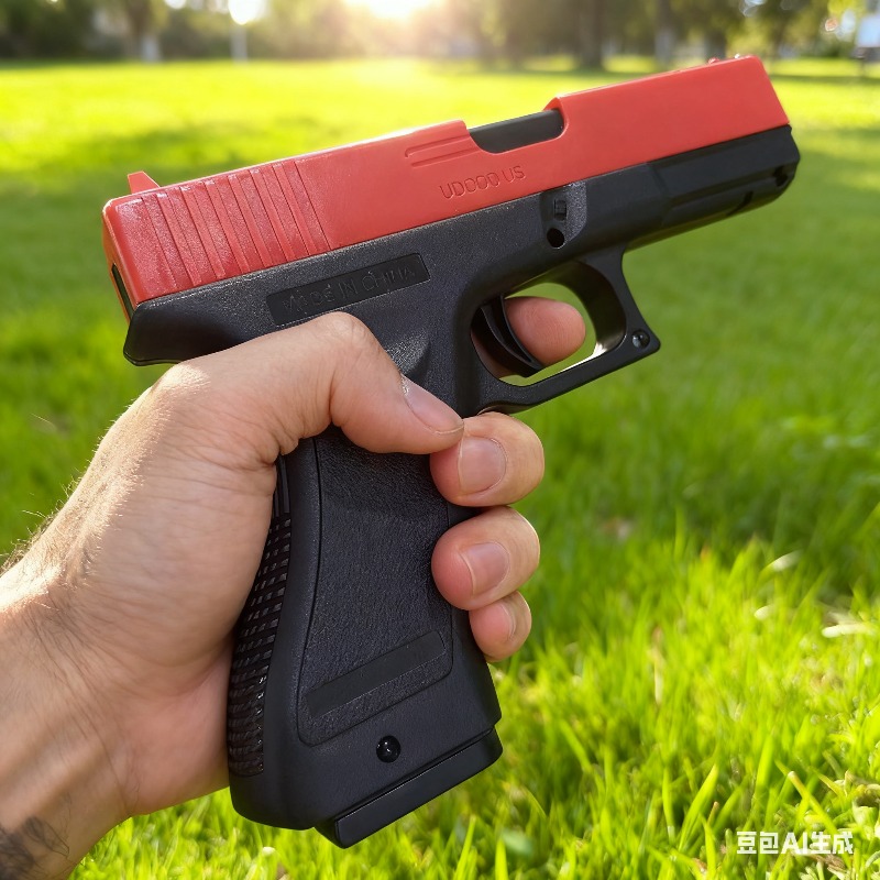New Soft Bullet Airsoft Pistol - Industrial Laser Gun ulasan dan harga