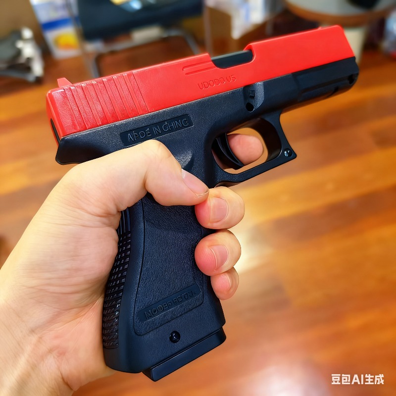 New Soft Bullet Airsoft Pistol - Industrial Laser Gun ulasan dan harga