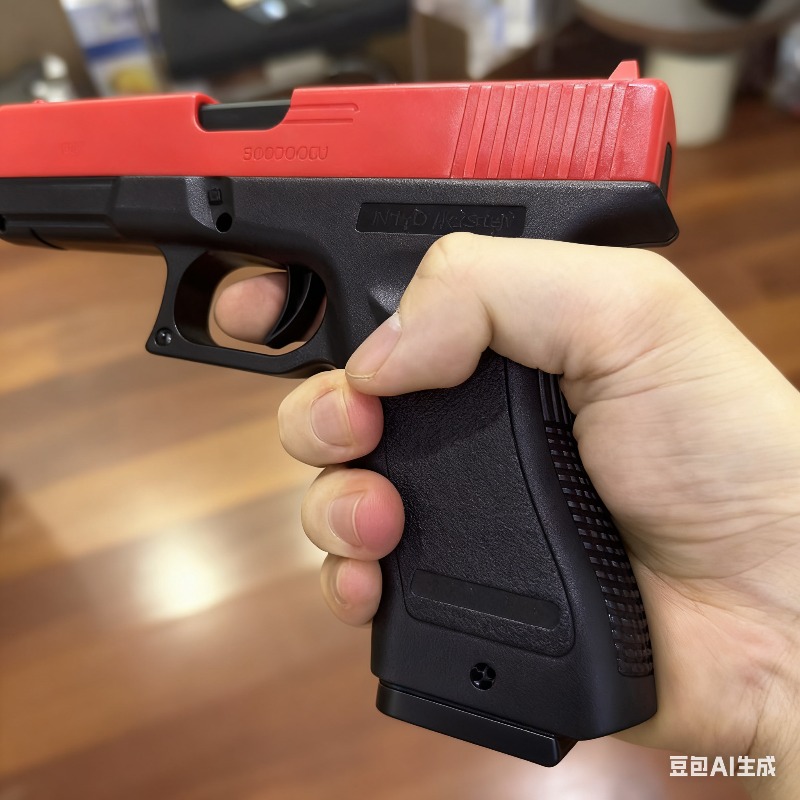New Soft Bullet Airsoft Pistol - Industrial Laser Gun ulasan dan harga