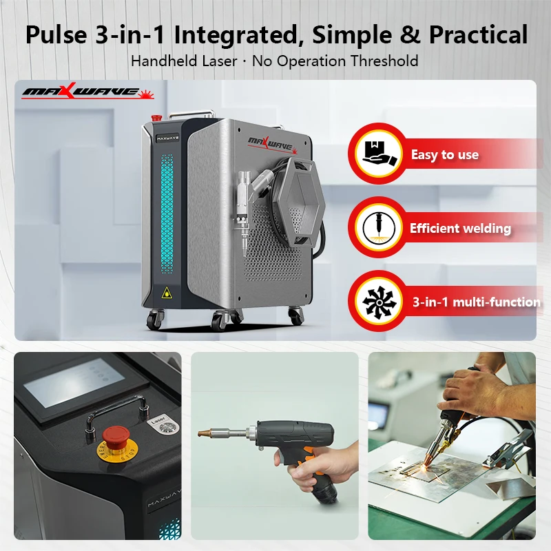 Laser Welding Equipment Handhe - Industrial Laser Welding Iron ulasan dan harga