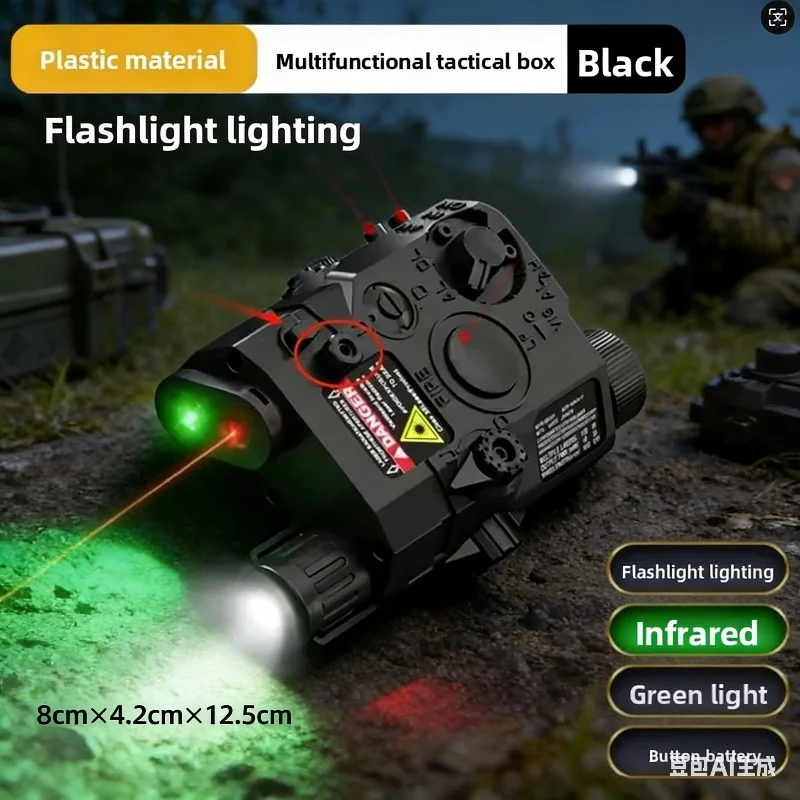 New PEQ15 Tactical Laser Flash - Industrial Laser Gun ulasan dan harga