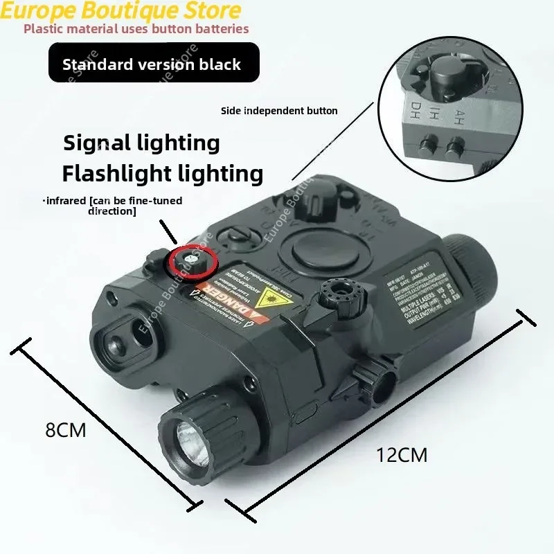 New PEQ15 Tactical Laser Flash - Industrial Laser Gun ulasan dan harga