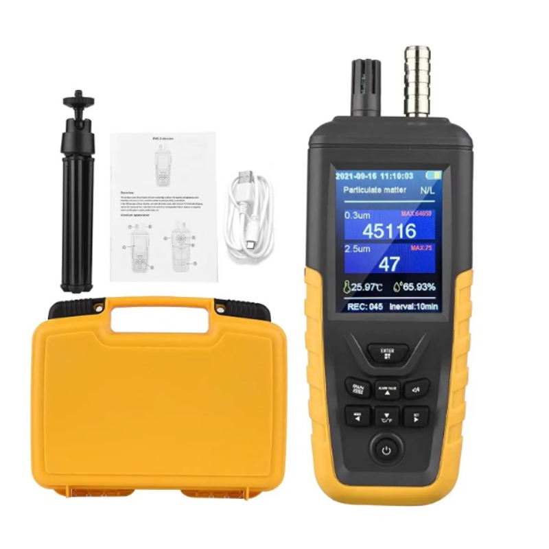 PM2.5 PM10 Air Quality Tester  - Industrial Laser Temperature ulasan dan harga