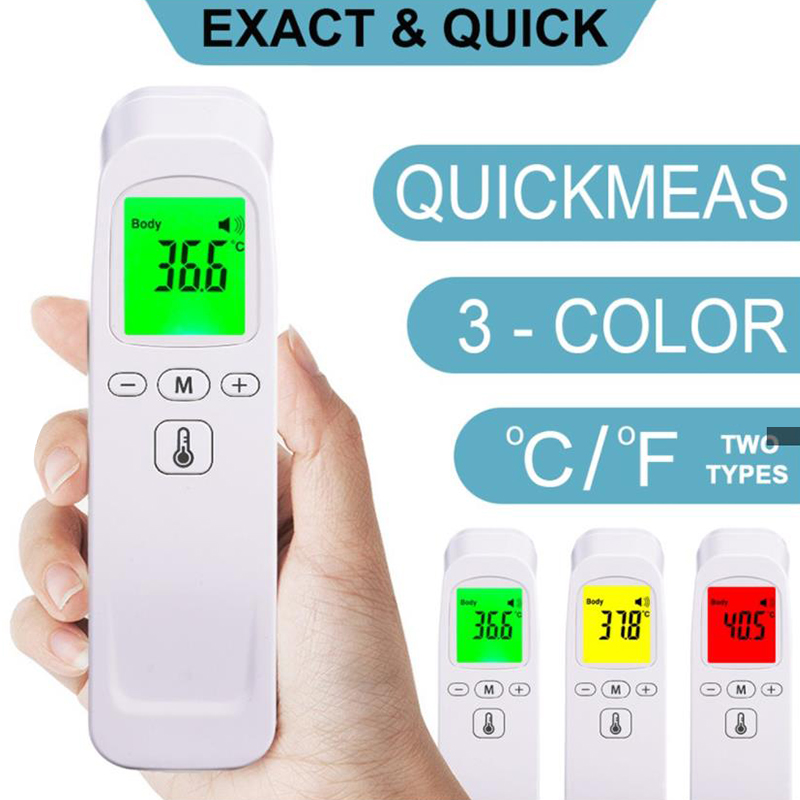 Infrared Fever Thermometer Med - Industrial Laser Temperature ulasan dan harga
