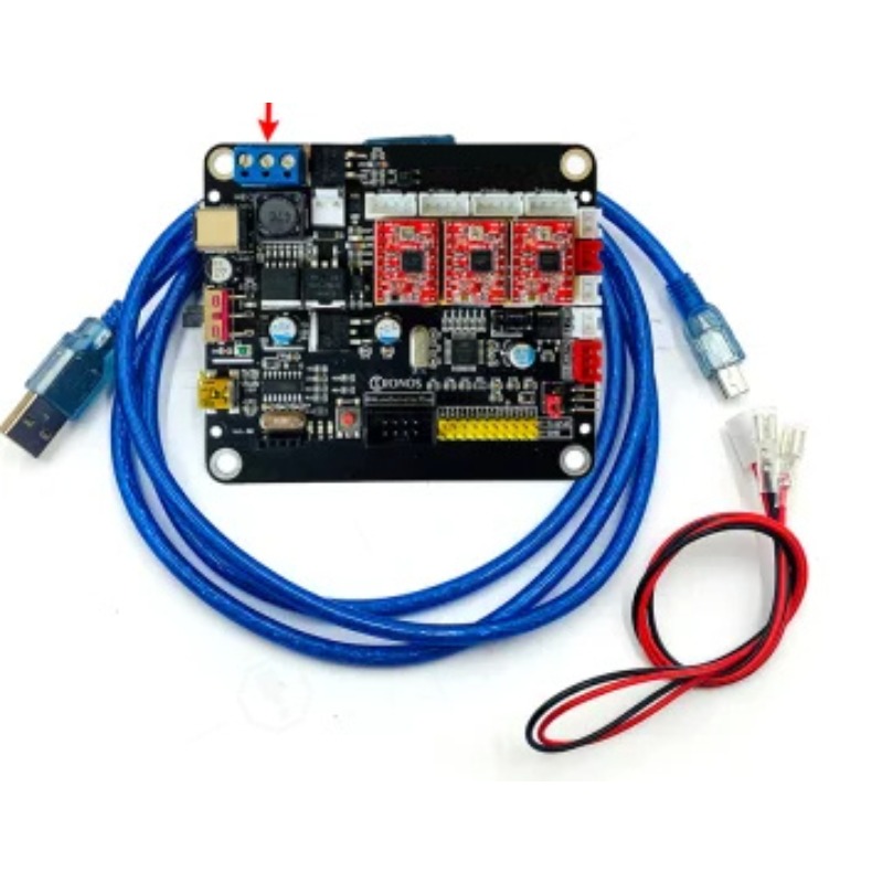 CNC Mini laser engraving machi - Controller Grbl Board ulasan dan harga