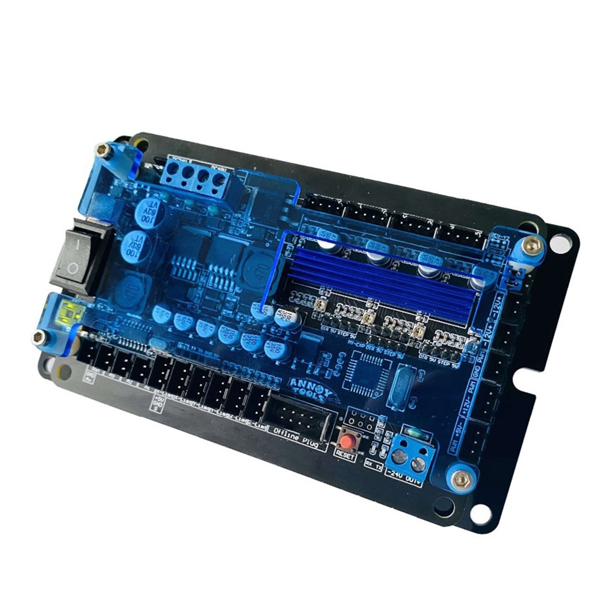 Dynamic GRBL 3-Axis Control Bo - Controller Grbl Board ulasan dan harga