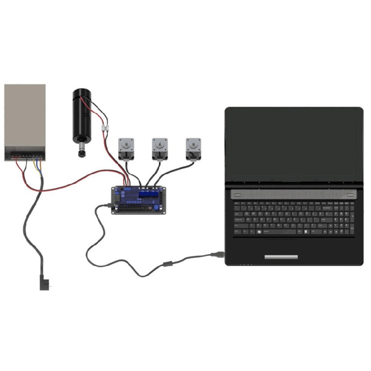 Dynamic GRBL 3-Axis Control Bo - Controller Grbl Board ulasan dan harga