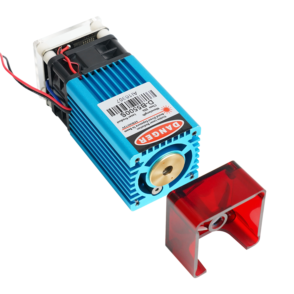 Twotrees 40W laser Module Lase - Industrial Laser Printing Machine ulasan dan harga