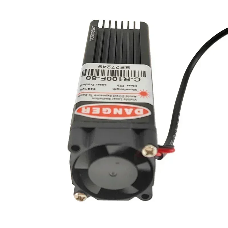 650nm 520nm Red Green Dot Fat  - Industrial Laser Module ulasan dan harga