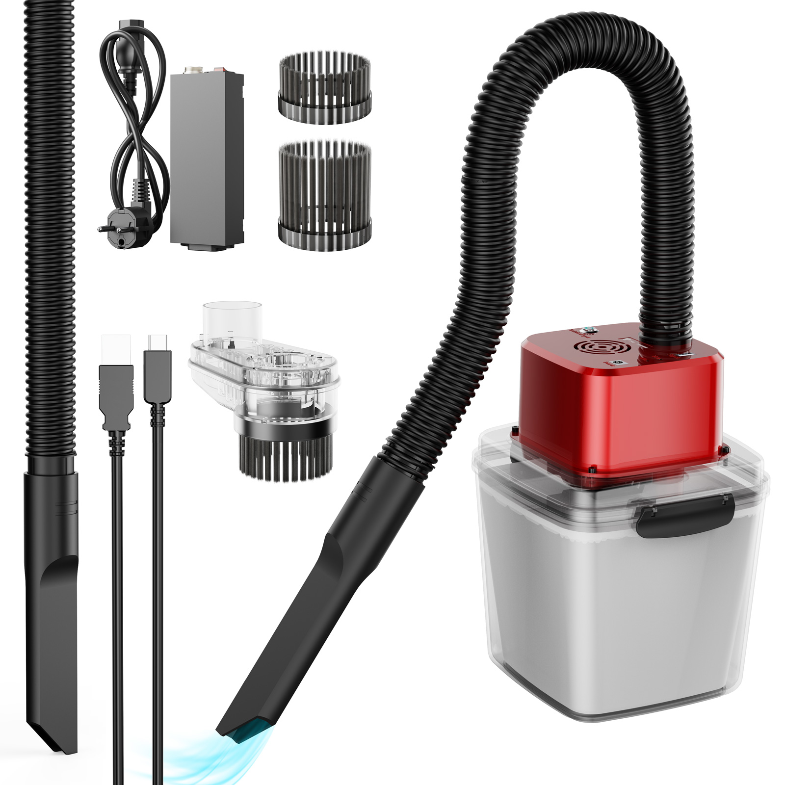 TwoTrees CNC Engraving Machine - Fume Extractor Laser ulasan dan harga
