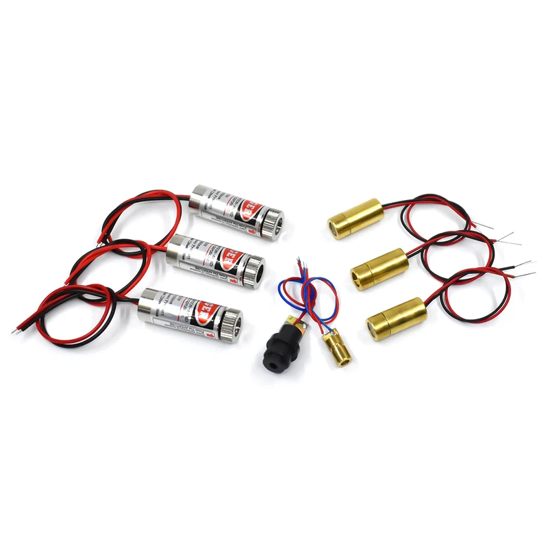 1pcs High Quality Red Line Las - Industrial Laser Line Module ulasan dan harga