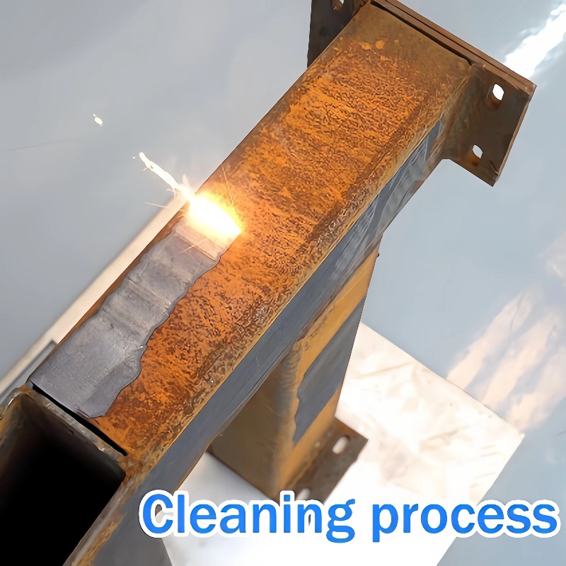 Heavy Duty Handheld Fiber Lase - Industrial Laser Removal ulasan dan harga
