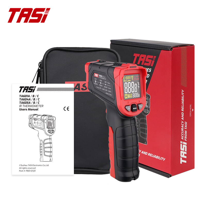 TASI TA601A TA601B TA601C Infr - Industrial Laser Temperature ulasan dan harga