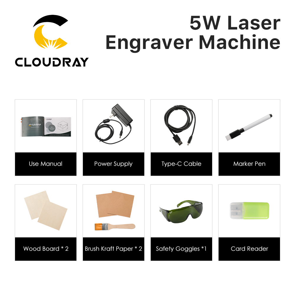 Cloudray Laser Engraver BM1 Ma - Industrial Laser Removal ulasan dan harga
