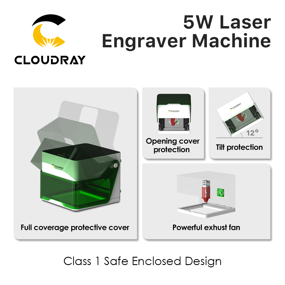 Cloudray Laser Engraver BM1 Ma - Industrial Laser Removal ulasan dan harga
