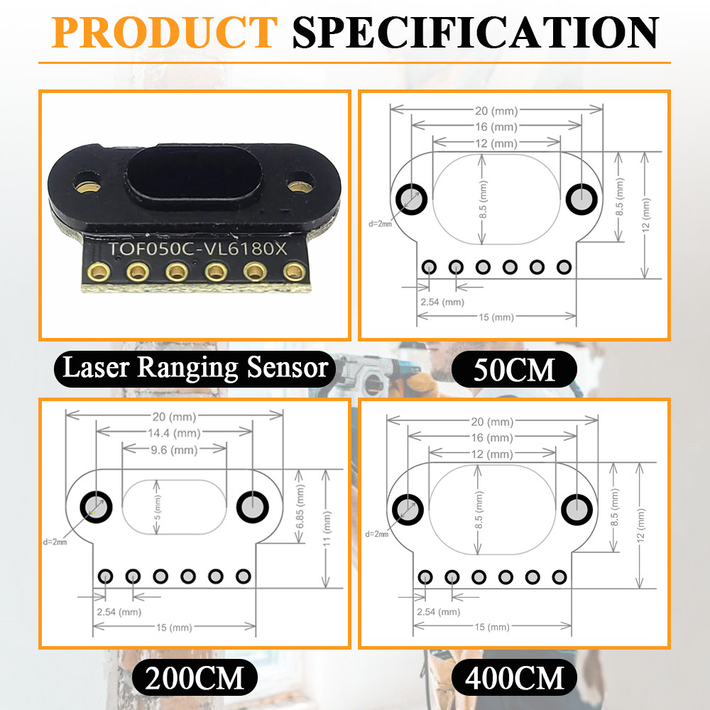 Laser Ranging Sensor Module fo - Industrial Laser Sensor ulasan dan harga