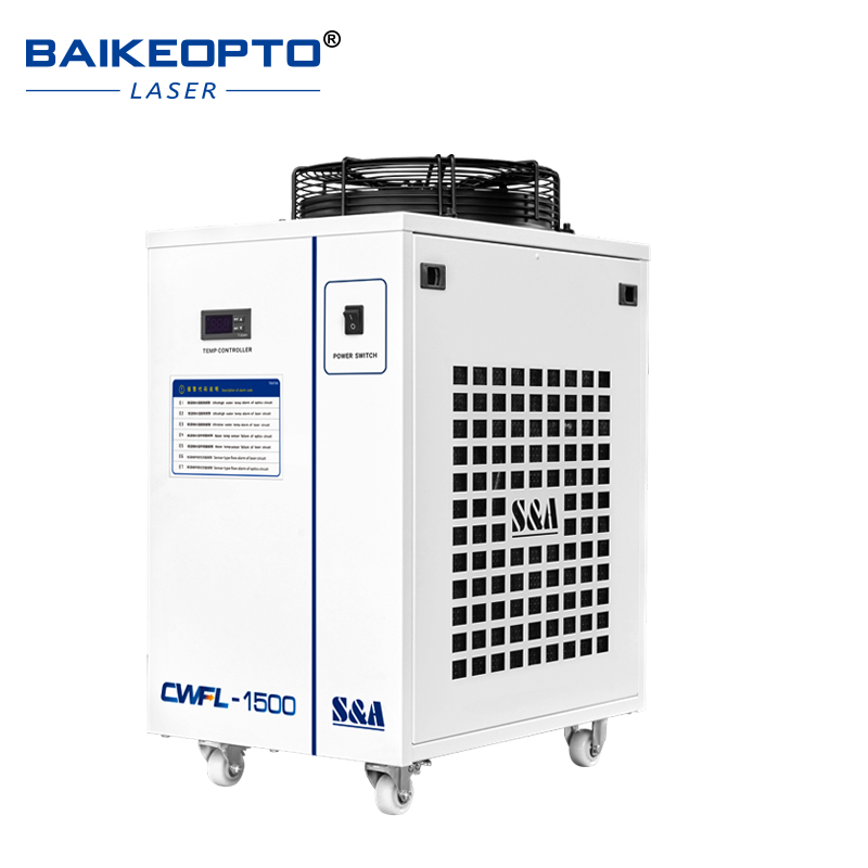 S&A CWFL-1500 Industrial Water - Industrial Laser Welding Iron ulasan dan harga