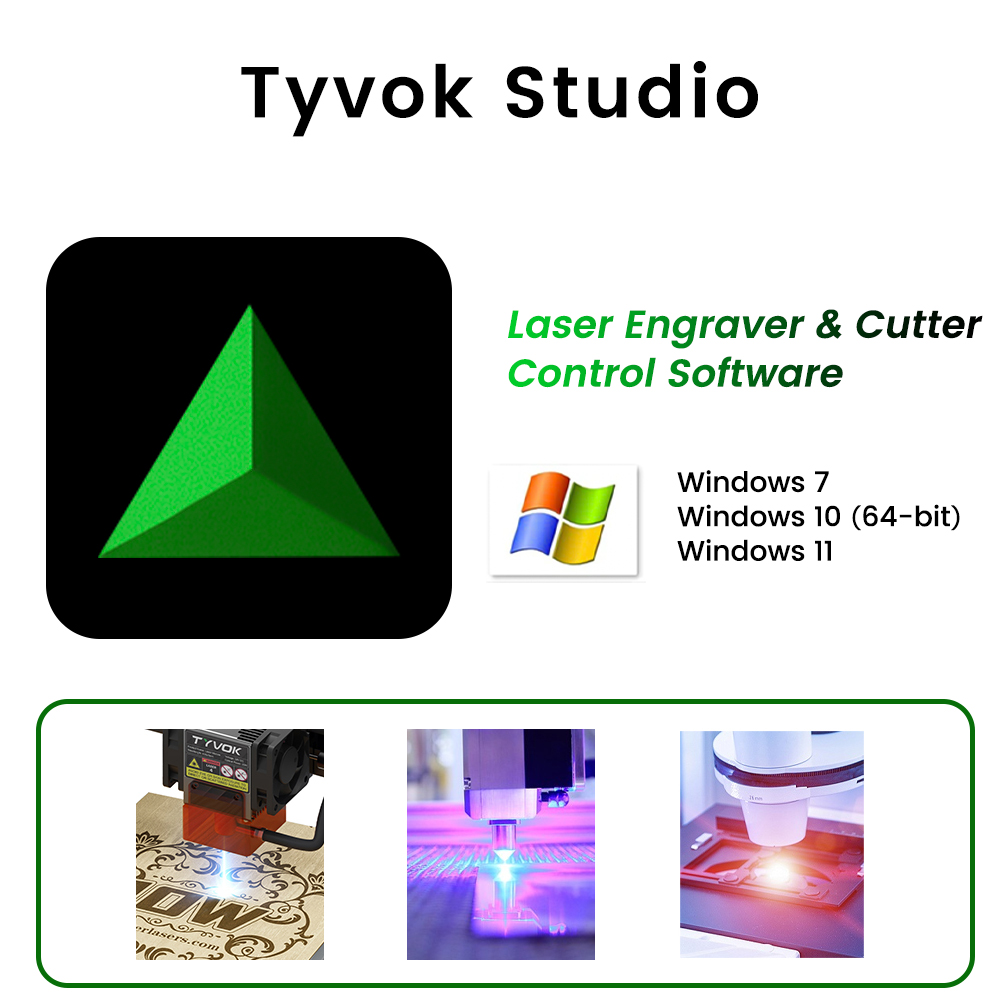 TyvokStudio Control Software L - Industrial Laser Removal ulasan dan harga