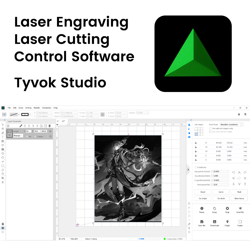 TyvokStudio Control Software L - Industrial Laser Removal ulasan dan harga