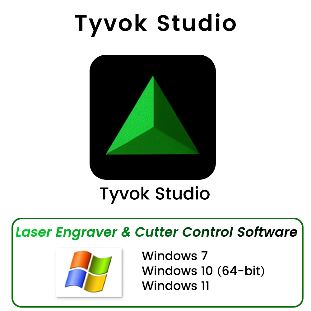 TyvokStudio Control Software L - Industrial Laser Removal ulasan dan harga