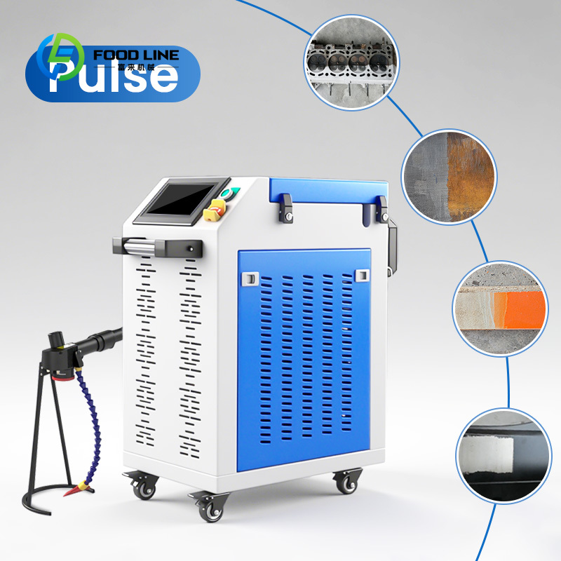 Customized Laser Cleaning Mach - Industrial Laser Removal ulasan dan harga