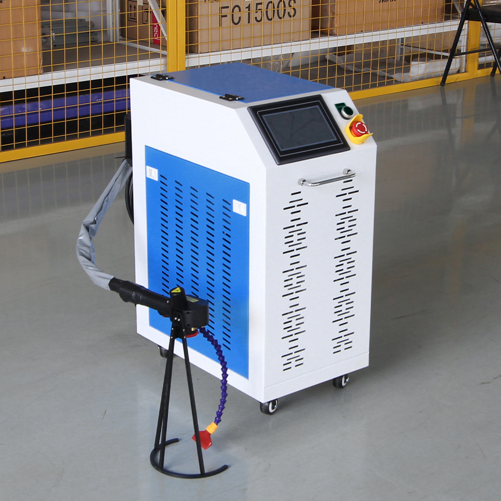 Customized Laser Cleaning Mach - Industrial Laser Removal ulasan dan harga